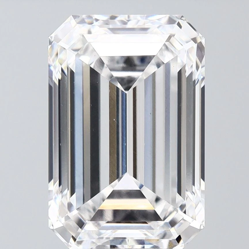 5.05 ct. E/VVS2 Emerald Lab Grown Diamond