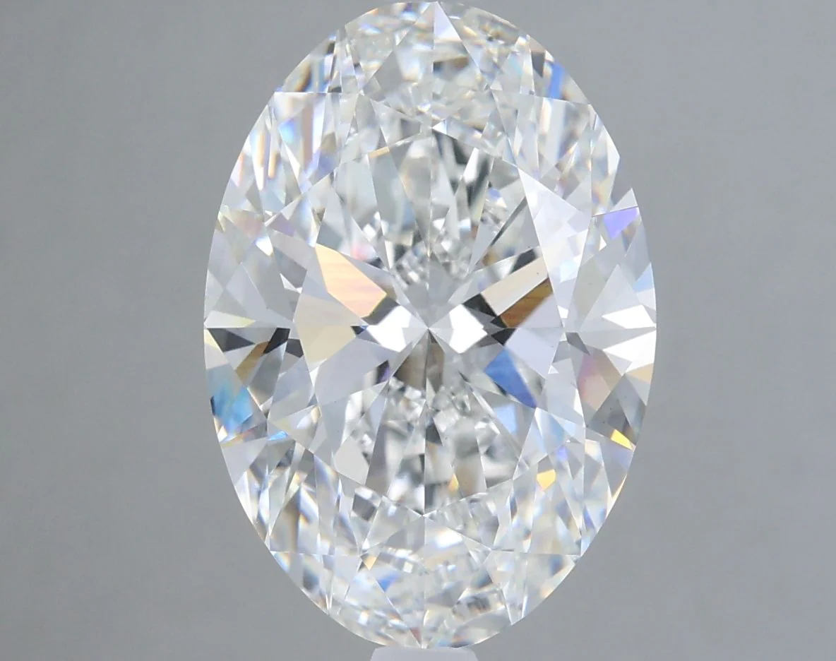5.05 ct. E/VVS2 Oval Lab Grown Diamond - Image 2