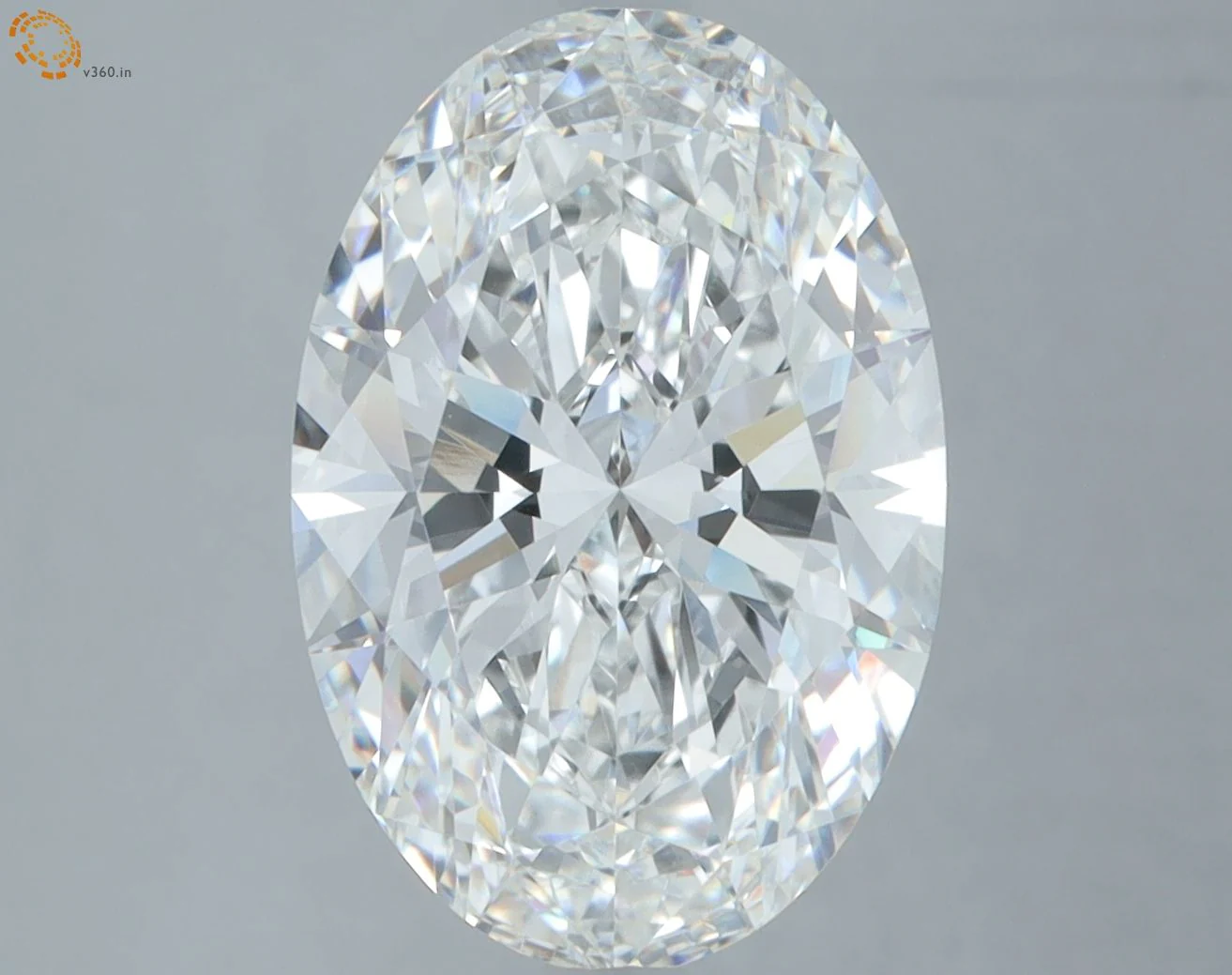 5.05 ct. E/VVS2 Oval Lab Grown Diamond