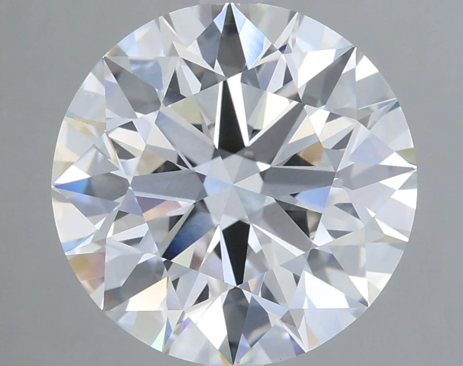 5.05 ct. E/VVS2 Round Lab Grown Diamond - Image 2