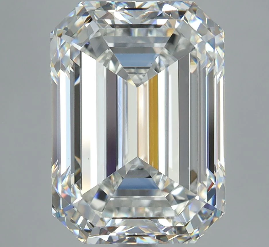 5.05 ct. F/VS1 Emerald Diamond