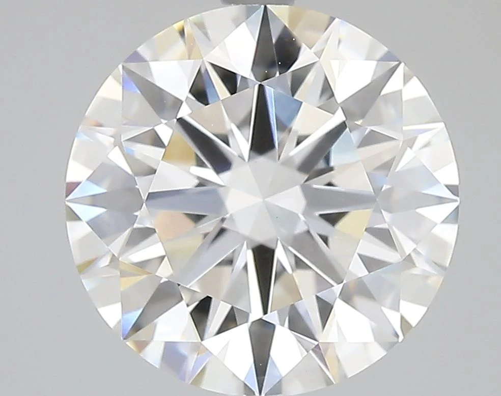 5.05 ct. F/VS1 Round Lab Grown Diamond - Image 2