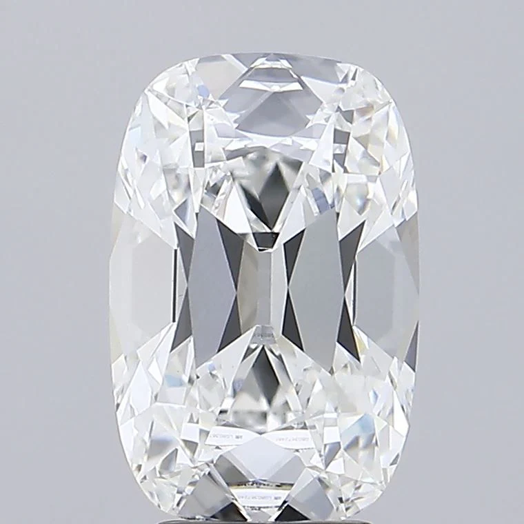 5.05 ct. F/VVS2 Cushion Brilliant Lab Grown Diamond