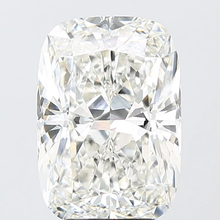 5.05 ct. F/VVS2 Cushion Modified Lab Grown Diamond
