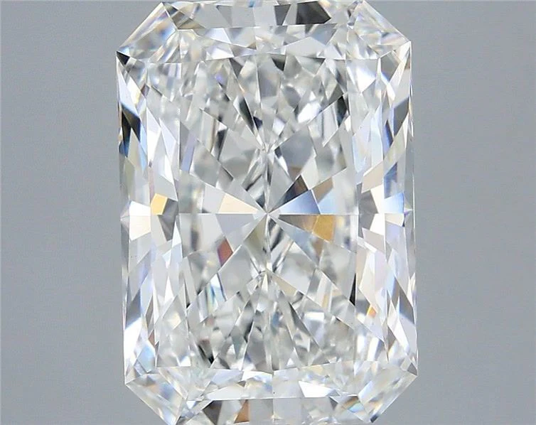 5.05 ct. F/VVS2 Radiant Lab Grown Diamond