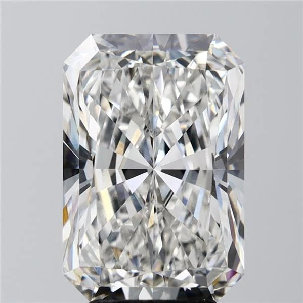 5.05 ct. F/VVS2 Radiant Lab Grown Diamond