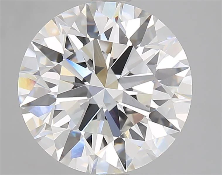 5.05 ct. F/VVS2 Round Lab Grown Diamond