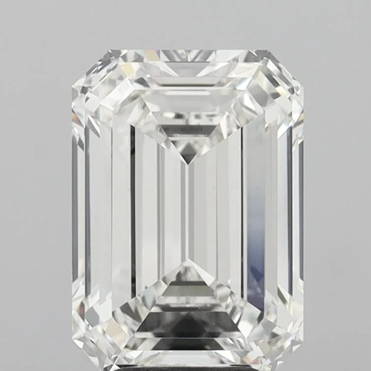 5.05 ct. G/VVS2 Emerald Lab Grown Diamond