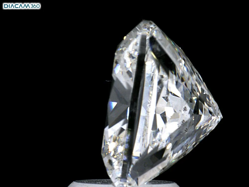 5.05 ct. I/SI2 Cushion Brilliant Diamond