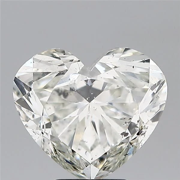 5.05 ct. J/SI2 Heart Diamond