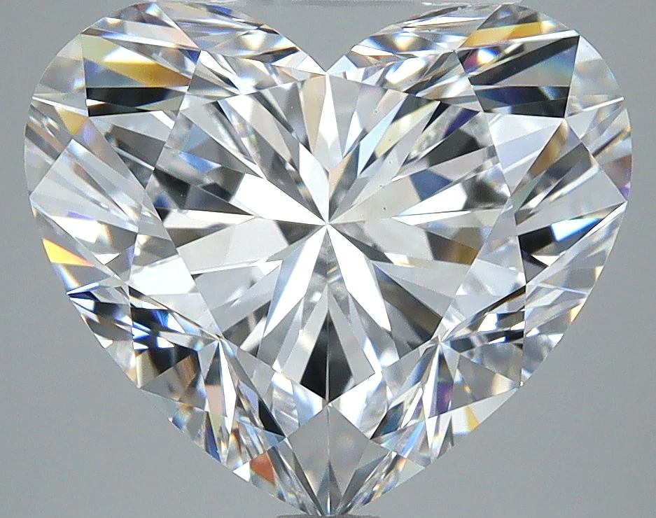 5.06 ct. D/VS1 Heart Diamond