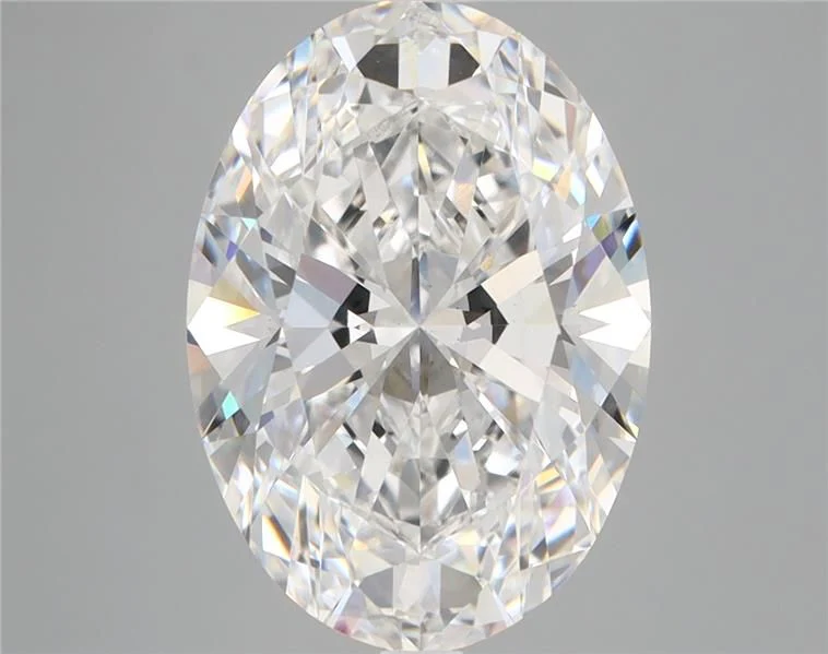 5.06 ct. D/VS1 Oval Lab Grown Diamond