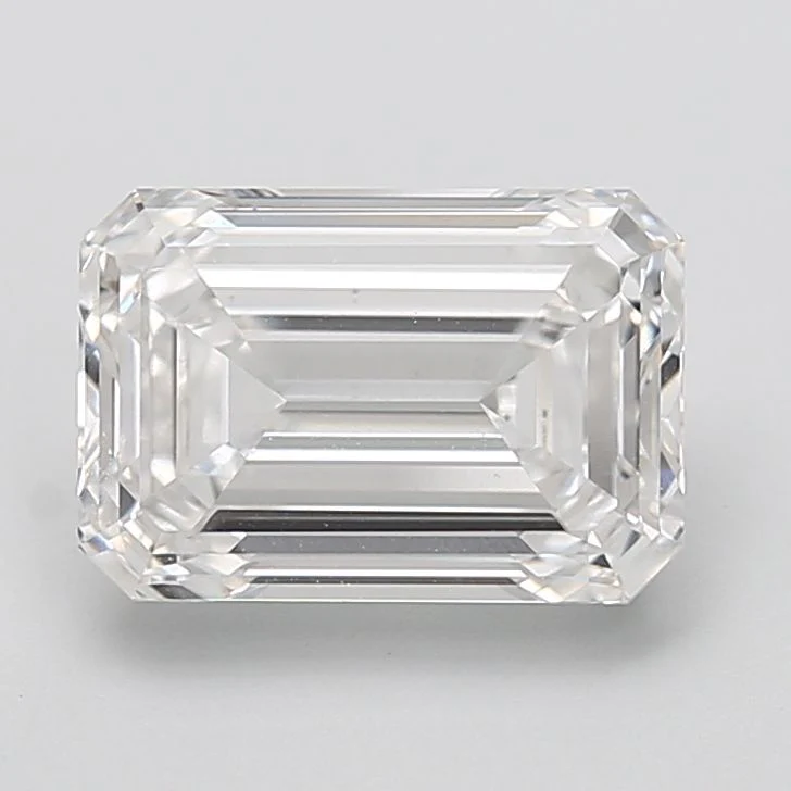5.06 ct. D/VVS2 Emerald Lab Grown Diamond