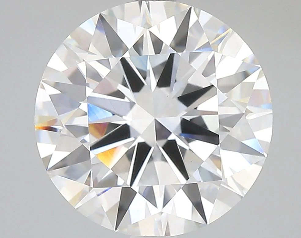 5.06 ct. E/VVS2 Round Lab Grown Diamond