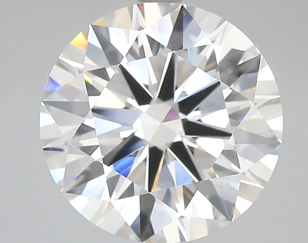 5.06 ct. E/VVS2 Round Lab Grown Diamond
