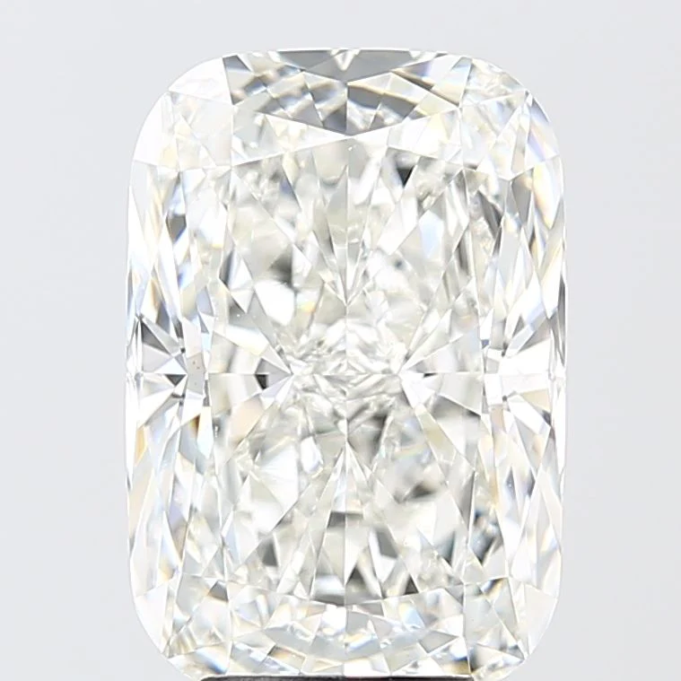 5.06 ct. F/VS1 Cushion Modified Lab Grown Diamond - Image 2