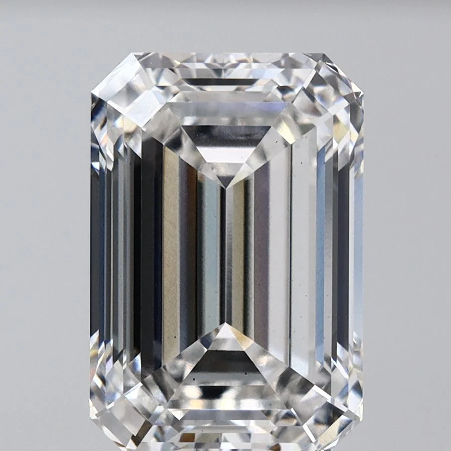 5.06 ct. F/VS1 Emerald Lab Grown Diamond