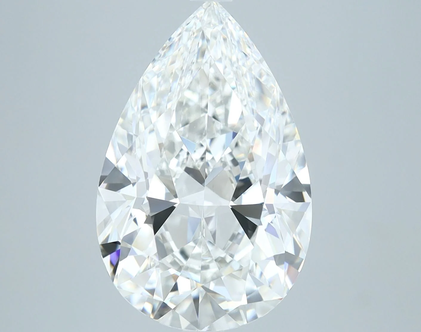 5.06 ct. H/VS1 Pear Diamond