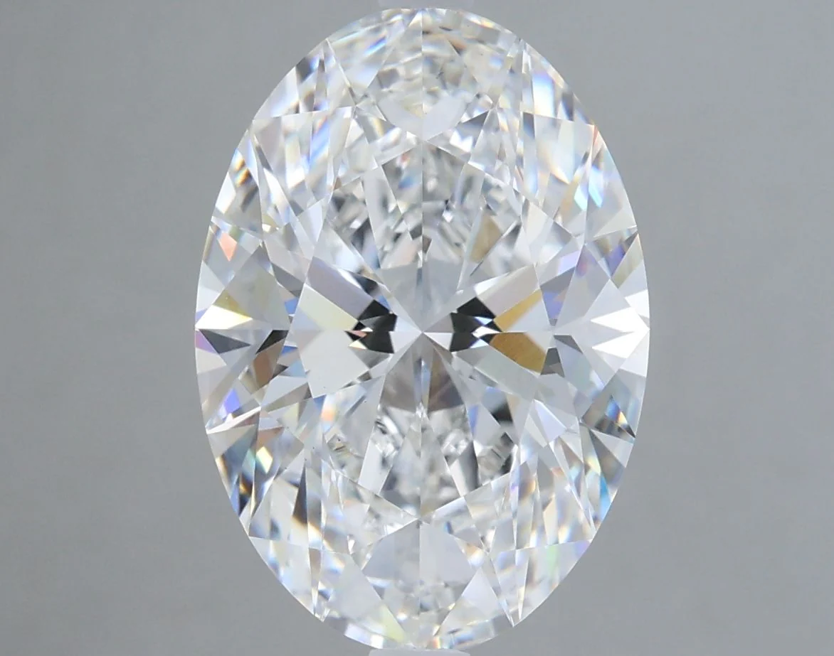 5.07 ct. E/VS1 Oval Lab Grown Diamond