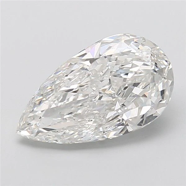 5.07 ct. E/VS1 Pear Lab Grown Diamond