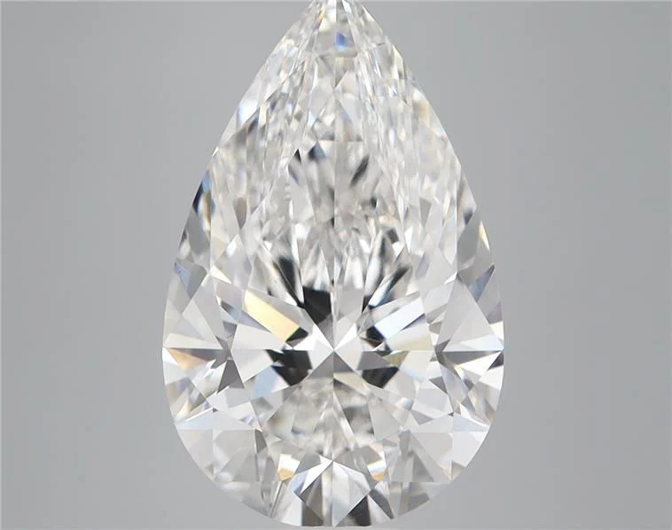 5.07 ct. E/VS1 Pear Lab Grown Diamond
