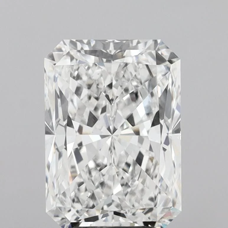 5.07 ct. E/VS1 Radiant Lab Grown Diamond