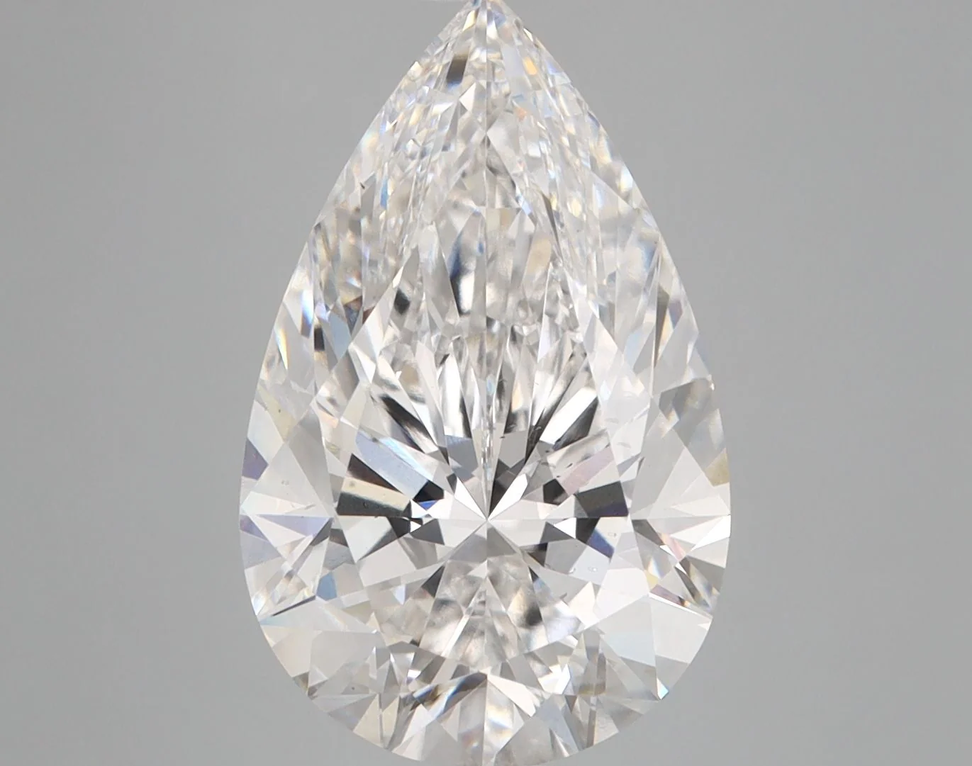 5.07 ct. E/VS2 Pear Lab Grown Diamond