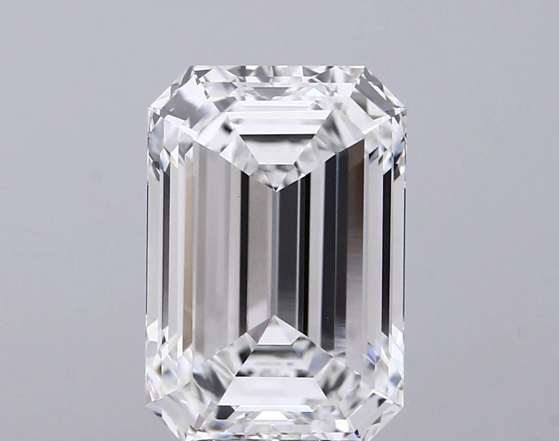 5.07 ct. E/VVS2 Emerald Lab Grown Diamond