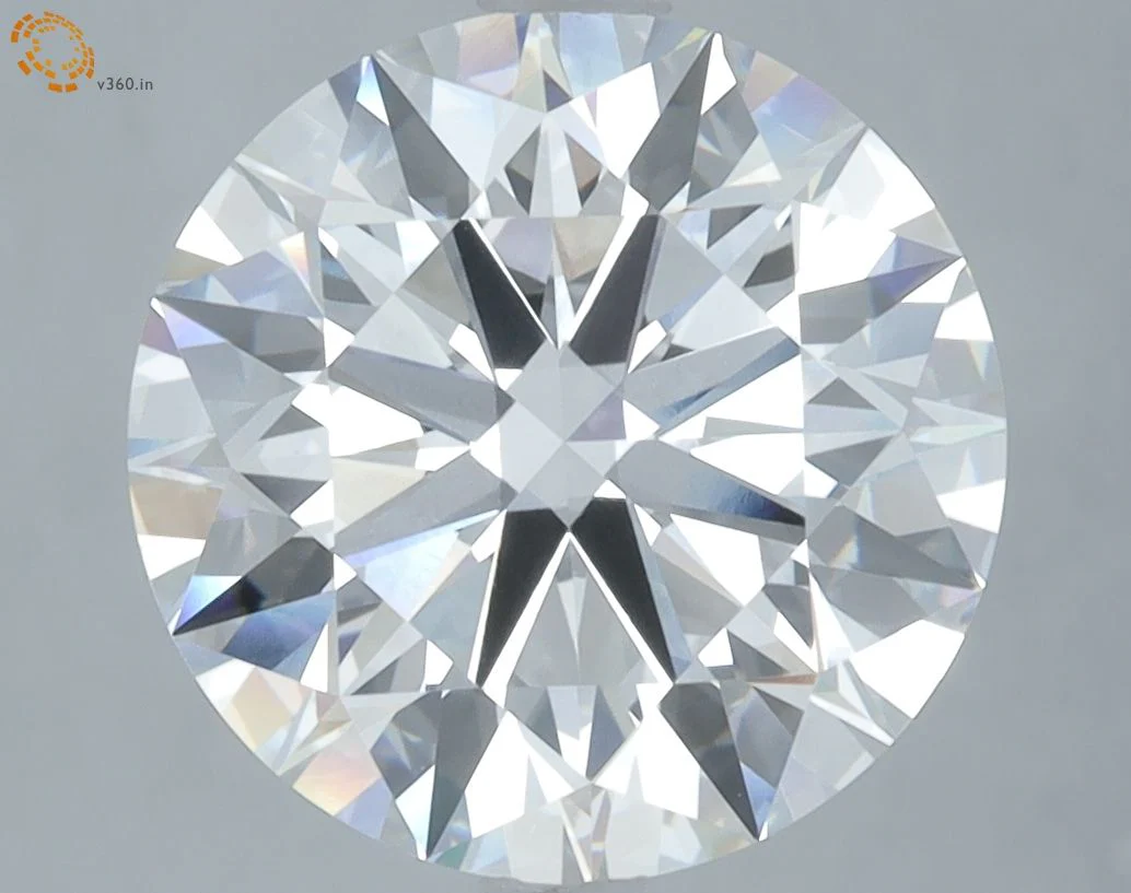 5.07 ct. E/VVS2 Round Lab Grown Diamond