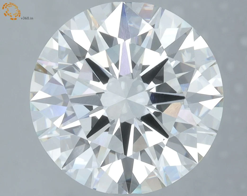 5.07 ct. E/VVS2 Round Lab Grown Diamond