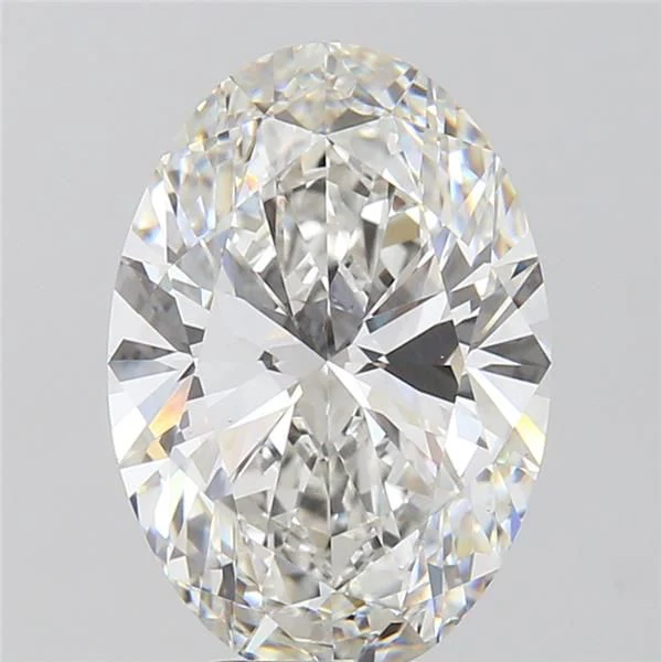 5.07 ct. F/VS1 Oval Lab Grown Diamond
