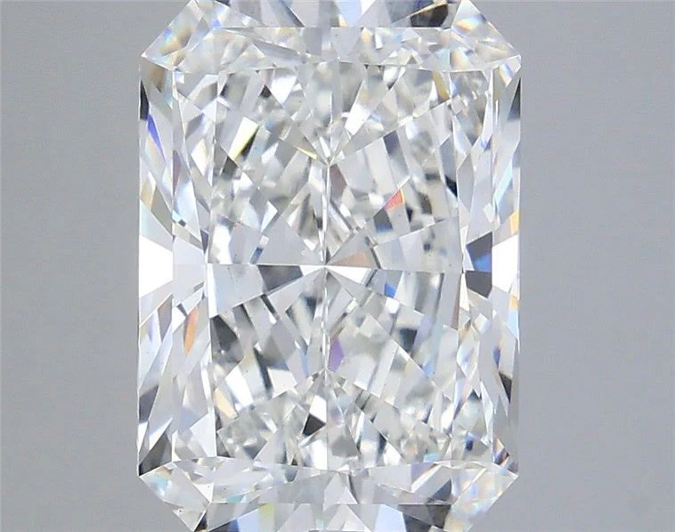 5.07 ct. F/VS1 Radiant Lab Grown Diamond
