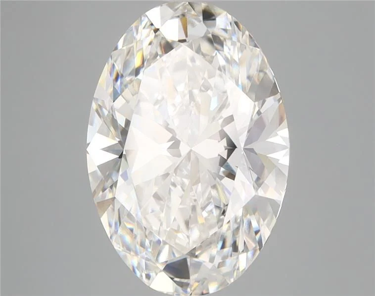 5.07 ct. F/VVS2 Oval Lab Grown Diamond