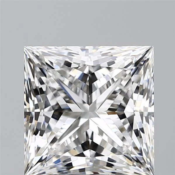 5.08 ct. D/VS1 Princess Lab Grown Diamond