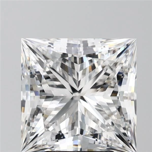 5.08 ct. D/VS1 Princess Lab Grown Diamond