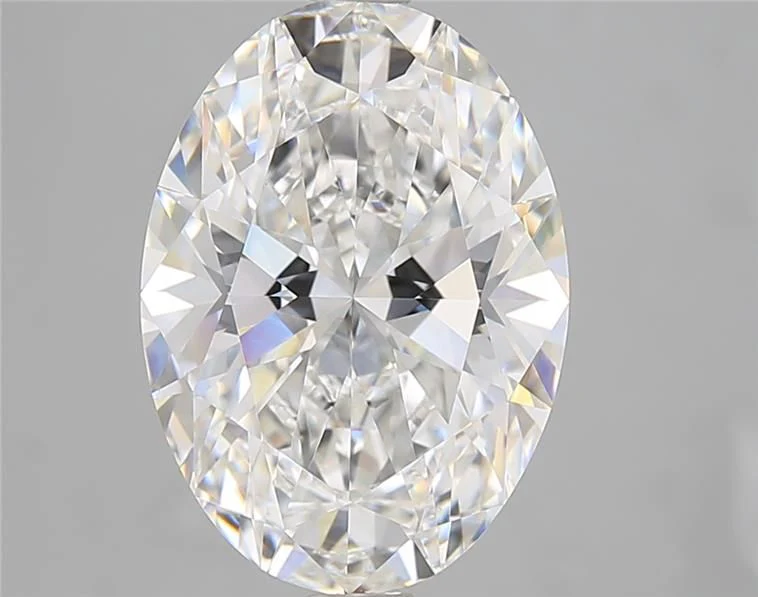 5.08 ct. D/VVS2 Oval Lab Grown Diamond