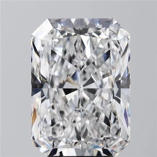 5.08 ct. D/VVS2 Radiant Lab Grown Diamond