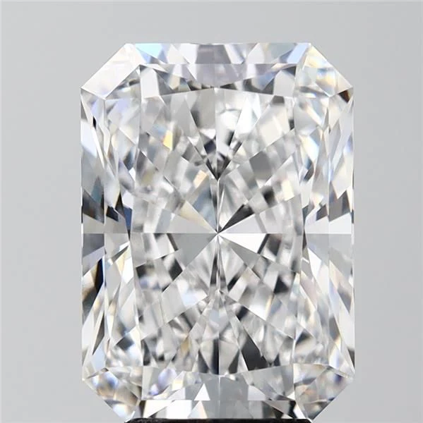 5.08 ct. D/VVS2 Radiant Lab Grown Diamond