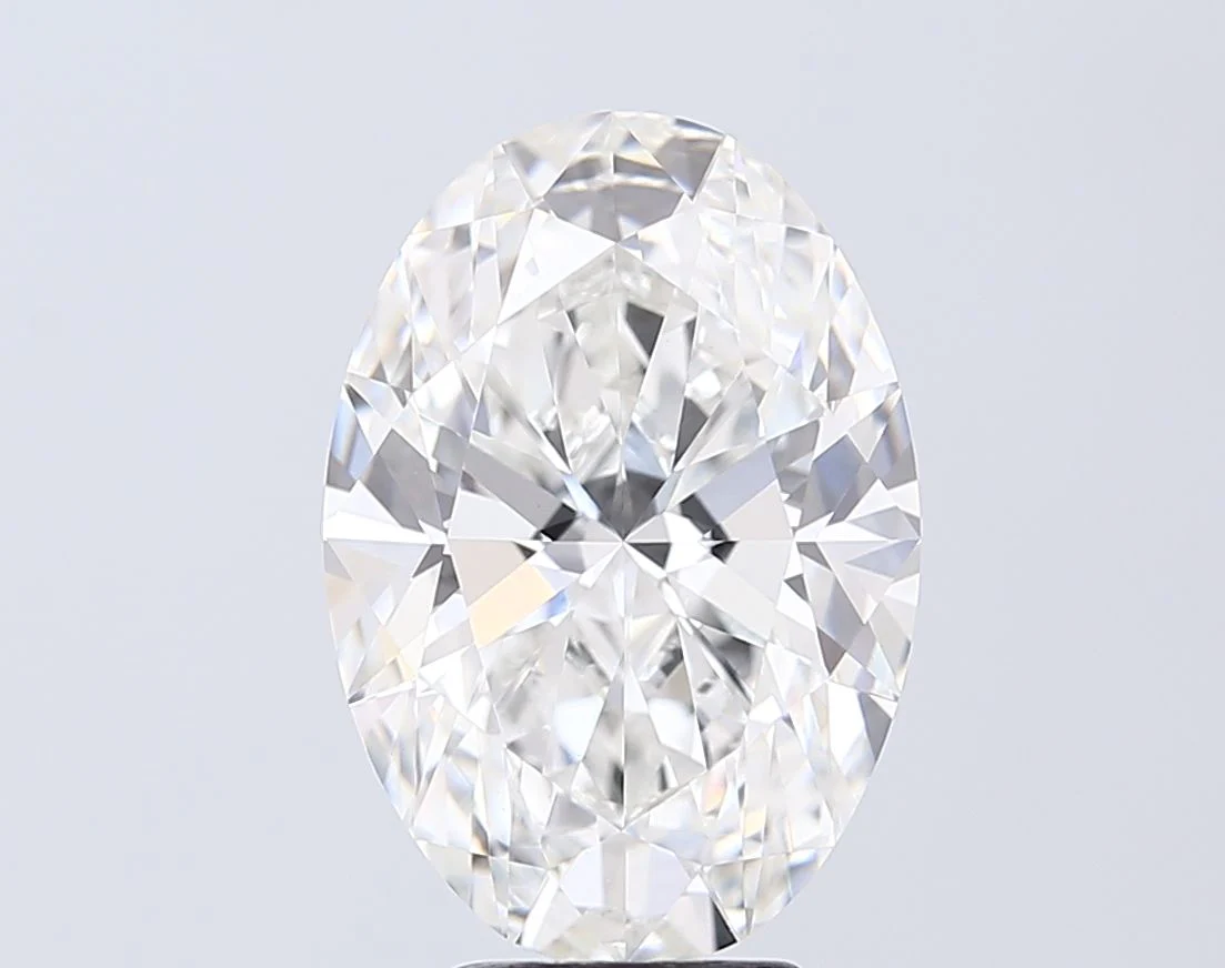 5.08 ct. E/VVS2 Oval Lab Grown Diamond