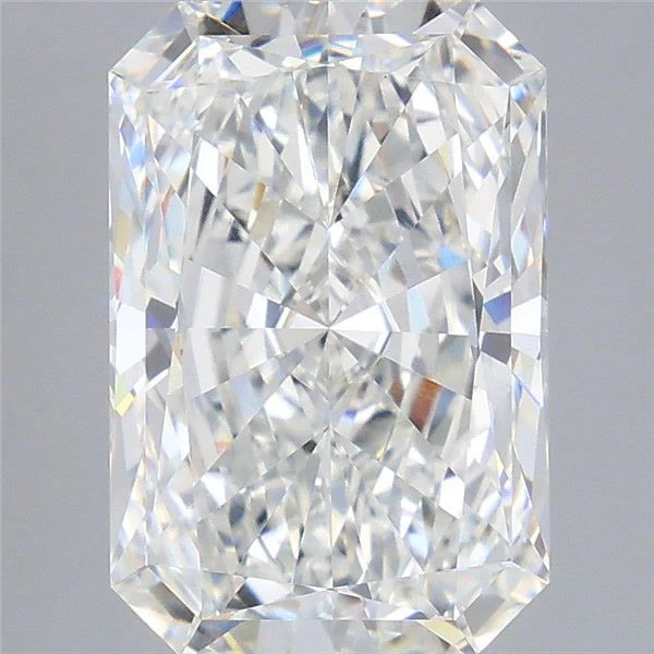 5.08 ct. E/VVS2 Radiant Lab Grown Diamond