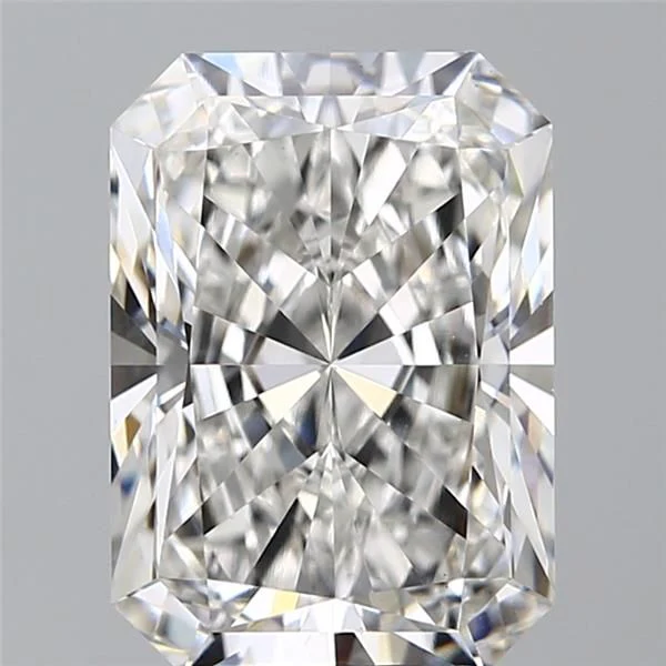 5.08 ct. E/VVS2 Radiant Lab Grown Diamond