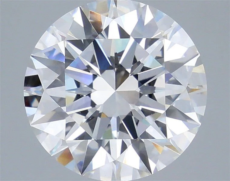 5.08 ct. E/VVS2 Round Lab Grown Diamond