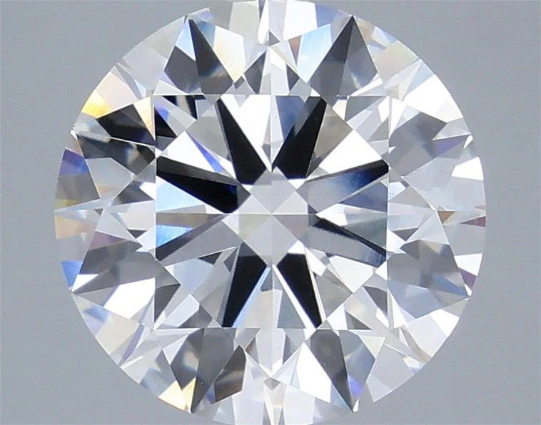5.08 ct. E/VVS2 Round Lab Grown Diamond