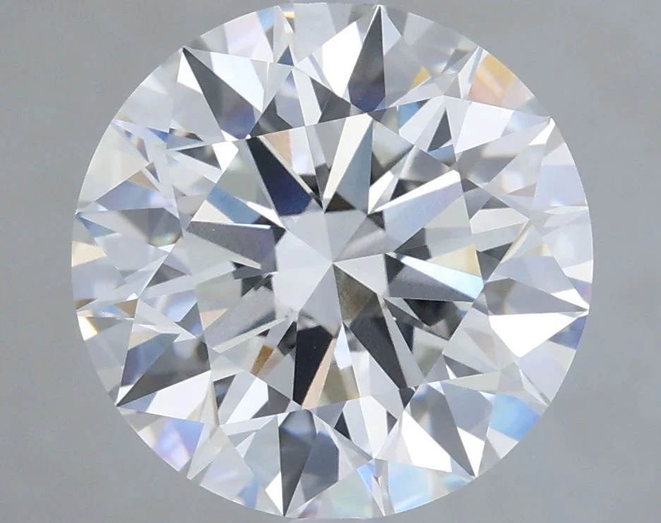 5.08 ct. E/VVS2 Round Lab Grown Diamond - Image 2