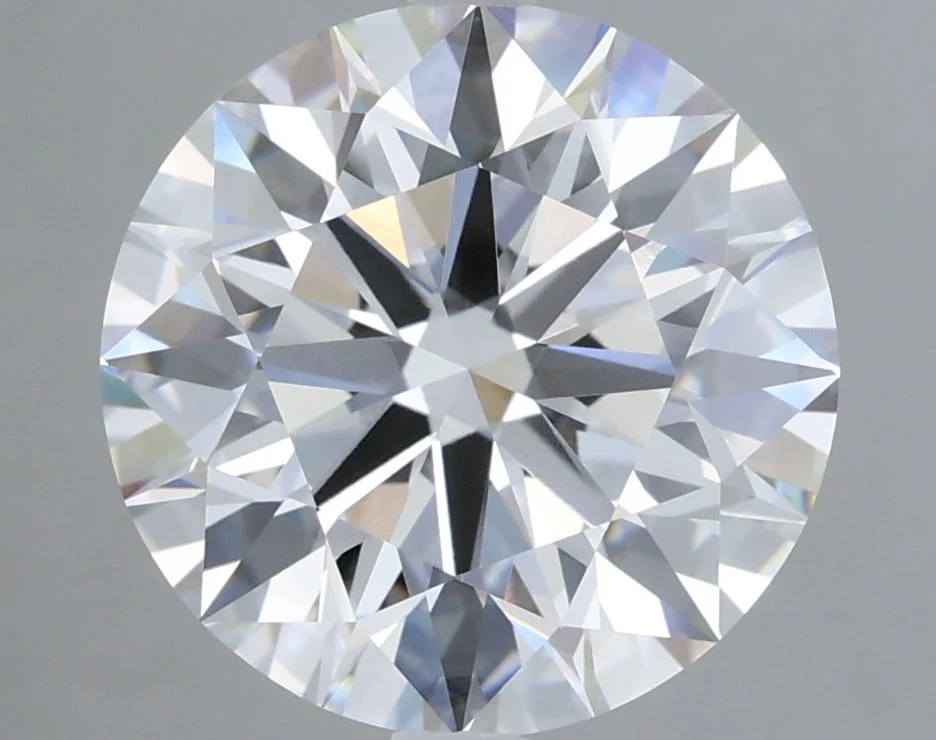 5.08 ct. E/VVS2 Round Lab Grown Diamond