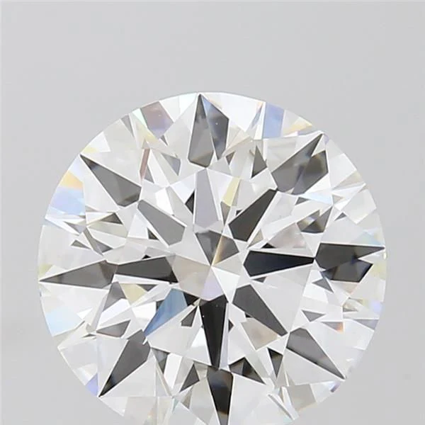 5.08 ct. E/VVS2 Round Lab Grown Diamond