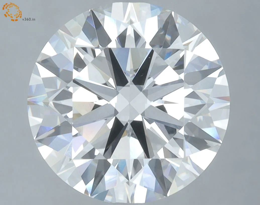 5.08 ct. E/VVS2 Round Lab Grown Diamond