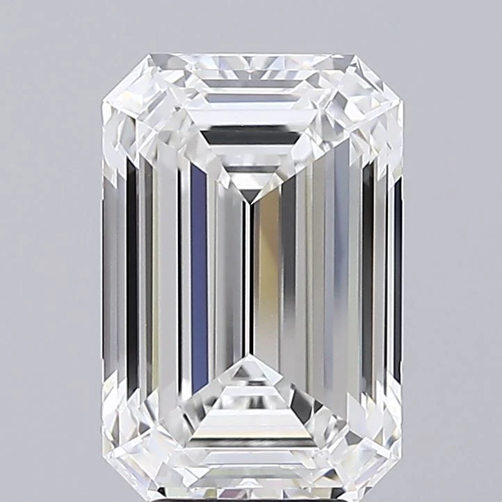 5.08 ct. F/VS1 Emerald Lab Grown Diamond