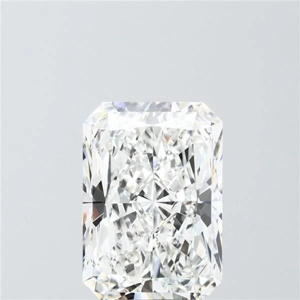 5.08 ct. F/VVS2 Radiant Lab Grown Diamond