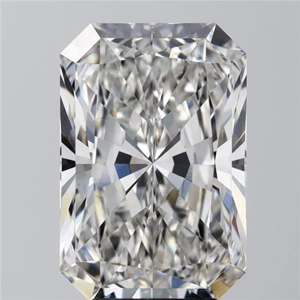 5.08 ct. F/VVS2 Radiant Lab Grown Diamond